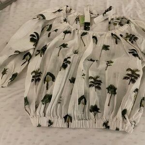 Celandine / free people blouse size xs , new w tags